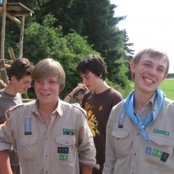 fotos kamp 2009-2010 jong-givers 045 - Scouts en Gidsen Zaventem 